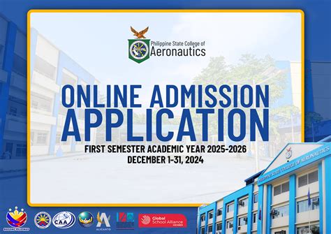 philippine state college of aeronautics - pampanga|Admissions – Academic Year 2022.